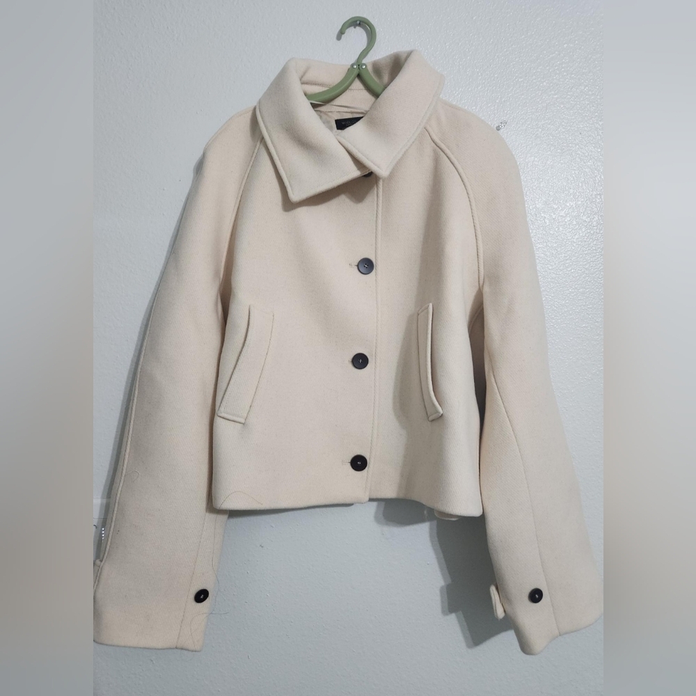 Zara Cream Jacket